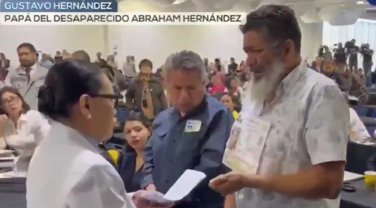Dolorosa súplica de un padre que busca a su hijo desaparecido en México