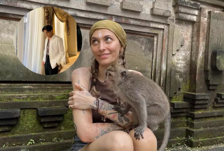 Hija de Michael Jackson confiesa que le gusta Christian Nodal