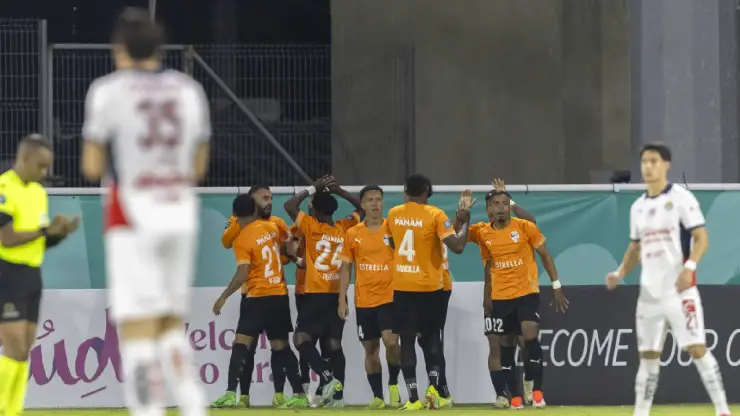 Cibao vence a Chivas primer tiempo Concachampions