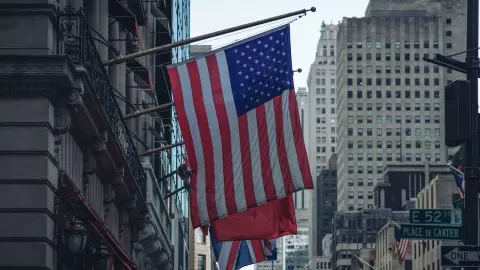 Bandera de Estados Unidos