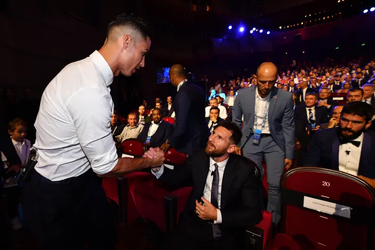 CR7 y Messi