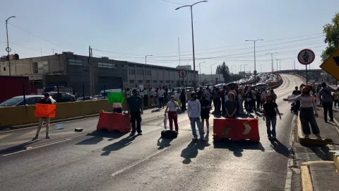 Bloqueos en CDMX hoy