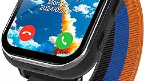 Reloj inteligente PTHTECHUS 4G para niños