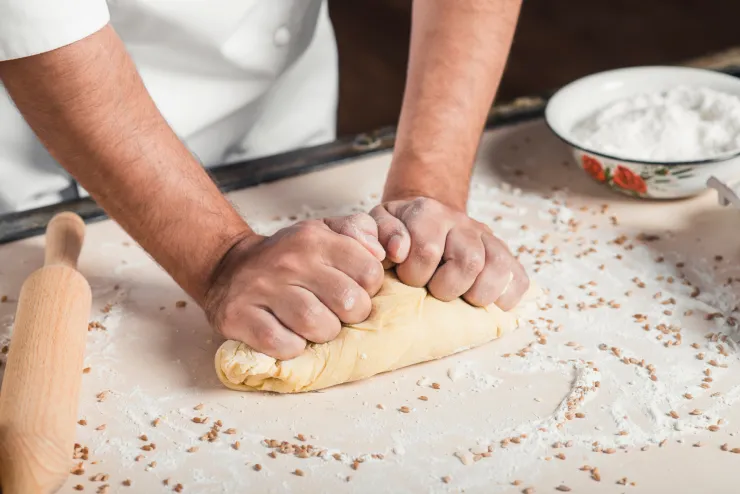rosca de Reyes receta