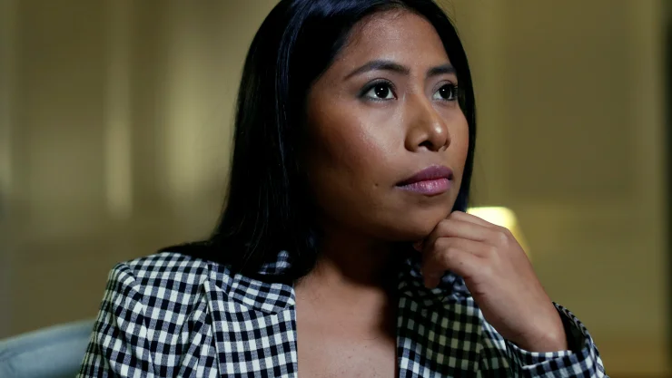 Yalitza Aparicio, actriz de la película Roma