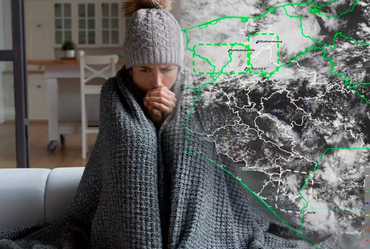 ¡El frío llegó para quedarse! Municipios de Chiapas que tendrán bajas temperaturas