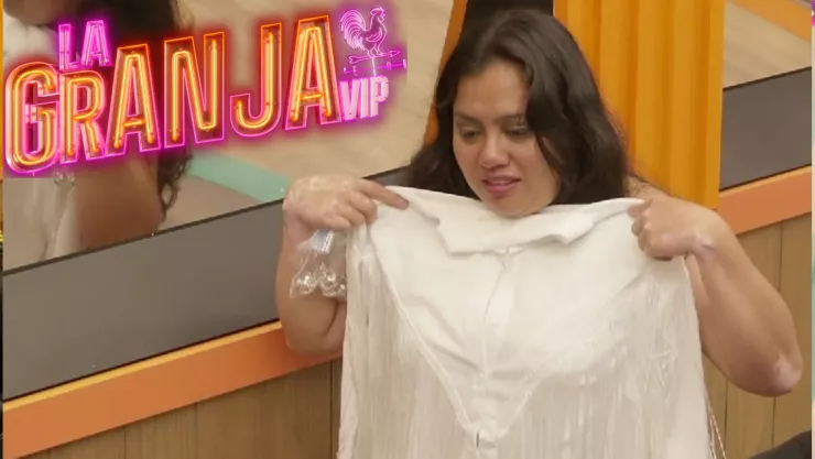 La Bea LLORA de felicidad al recibir cosas de su novio en La Granja VIP.