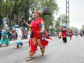 2 mil 500 artistas en acción, 11 carros alegóricos, 22 comparsas y diversos grupos de coreografías llenaron de alegría el corazón de la CDMX.