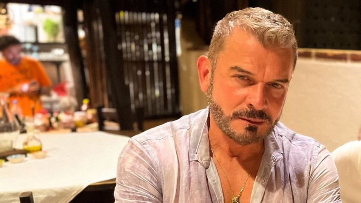 Sergio Basáñez, el exgalán de telenovelas que promociona un inusual producto