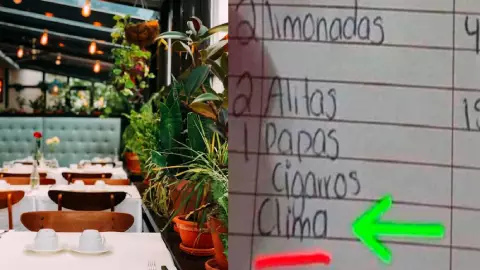¿Abusivos_ Restaurante cobra por uso de aire acondicionado; agregan a la cuenta el clima.jpg
