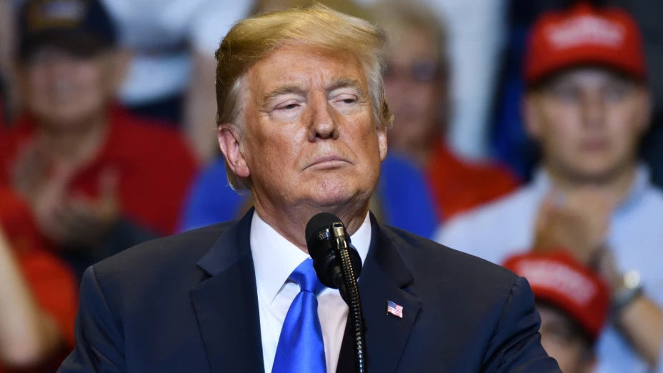 El candidato republicano a las elecciones presidenciales Donald Trump.