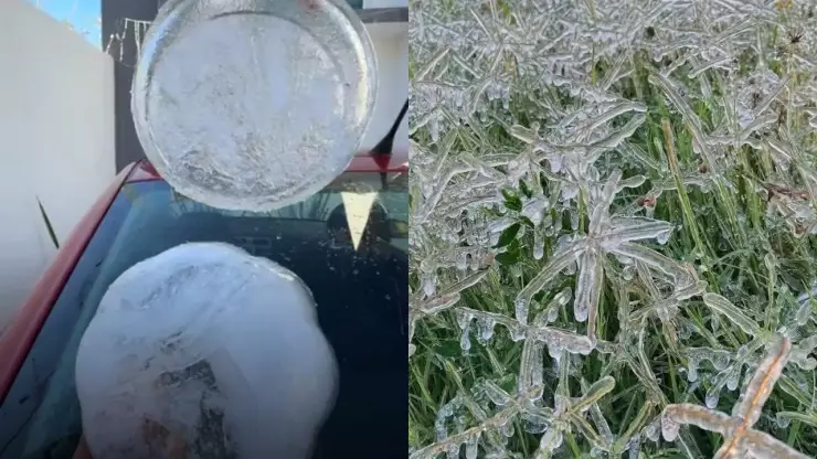 heladas en Puebla hoy jueves