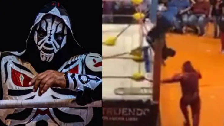 VIDEO_ L.A Park sufre terrible caída en plena lucha en Tamaulipas.jpg