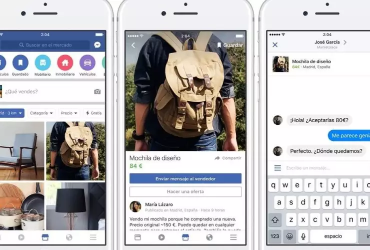 Así se cometen fraudes en Facebook Marketplace