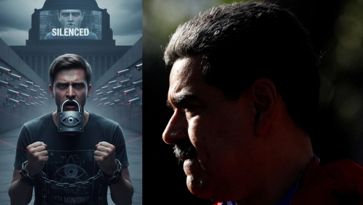 Venapp una herramienta de vigilancia masiva que replica las t&aacute;cticas de control de otras dictaduras.