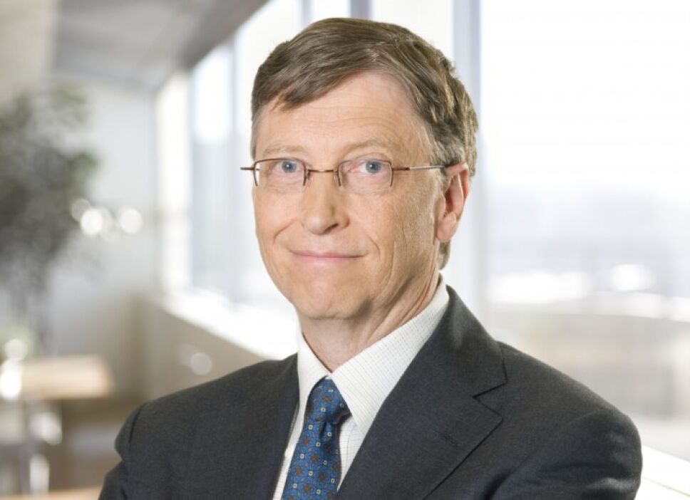 Foto: Especial/ Bill Gates en retrato