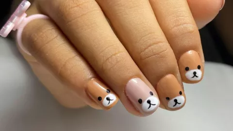uñas kawaii para niñas día del niño 2026