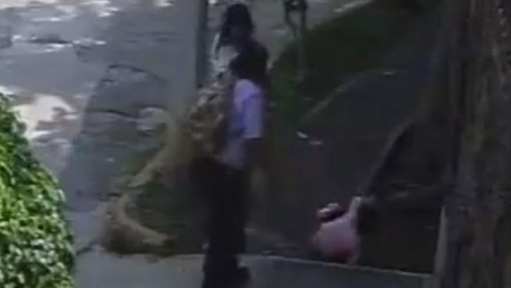 hombre golpea a menor en morelos