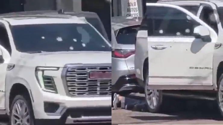Camioneta blanca