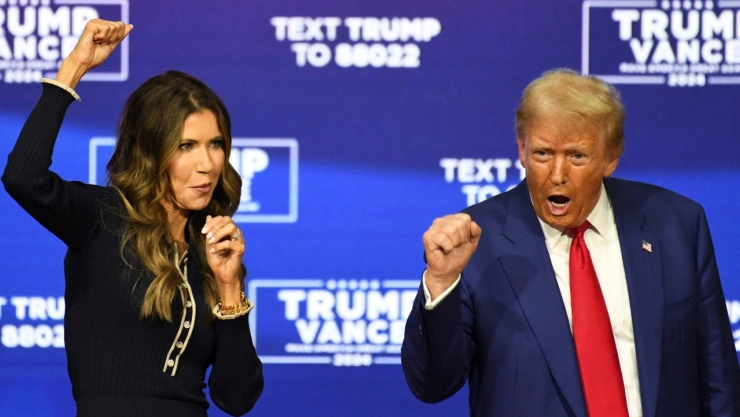 Donald Trump elige a Kristi Noem como secretaria de Seguridad Nacional