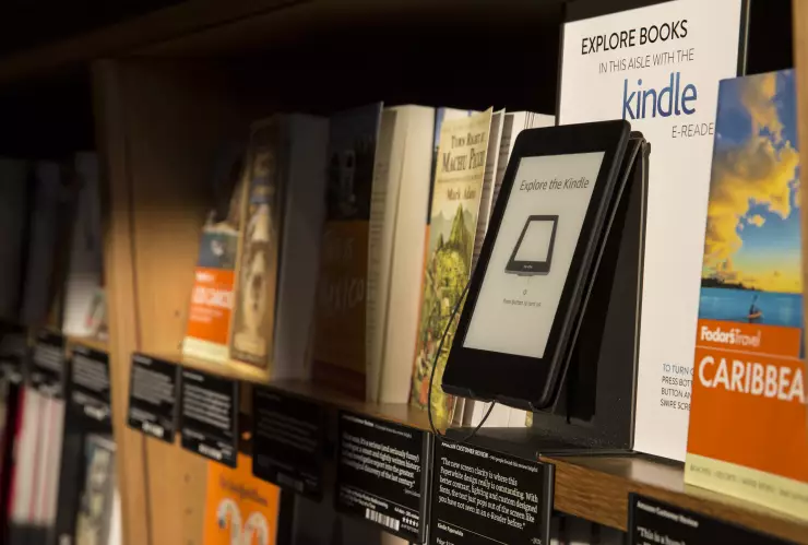 Amazon Opens First Brick-And-Mortar Bookstore In Seattle