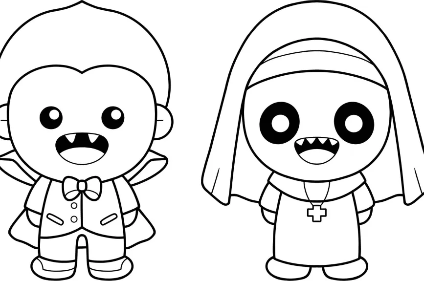 23 ideas de dibujos para colorear sencillos y bonitos... para niños y niñas: los puedes imprimir