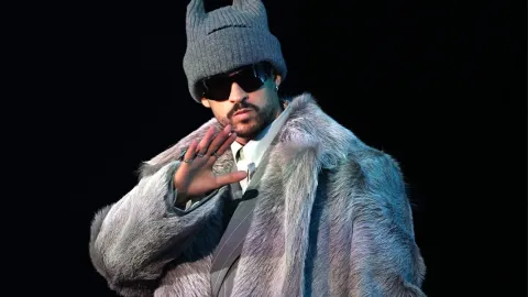 Streetwear Bad Bunny Lentes