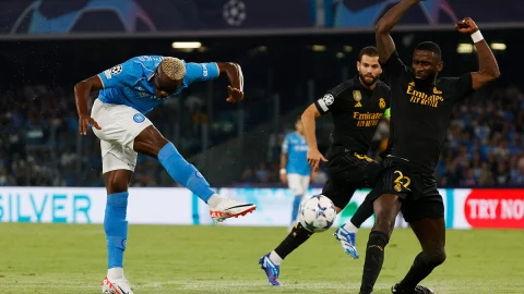 Napoli vs Real Madrid