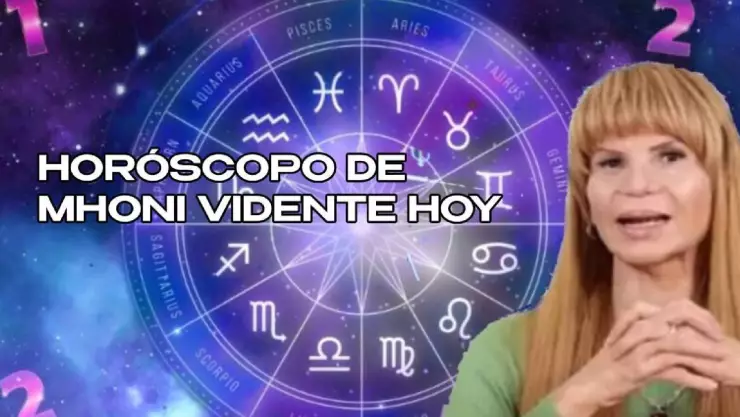 Horóscopos HOY, jueves 23 de abril con Mhoni Vidente: ¿Cuáles son las predicciones para los 12 signos?