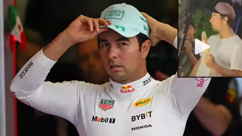 Checo Pérez contesta que no volverá a Fórmula 1 por momento