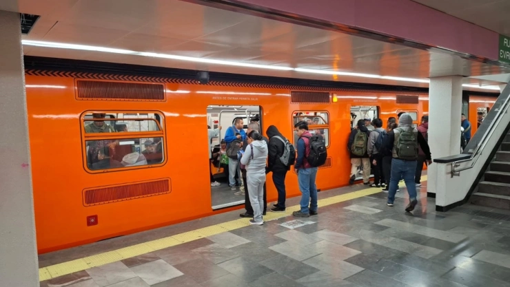 Vagón del Metro CDMX