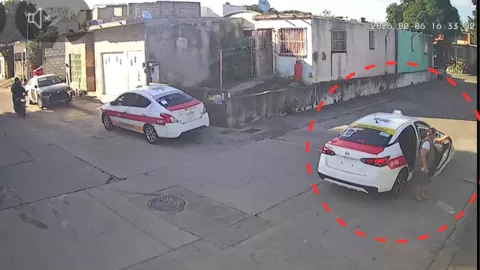 Asalto a adulta mayor en Hacienda Sotavento, Veracruz: delincuentes la siguieron en taxi