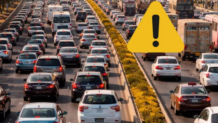 Carreteras cerradas en México hoy, 12 de abril de 2026.