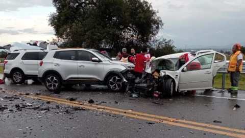 activistas poblanos agua muertos accidente amozoc perote