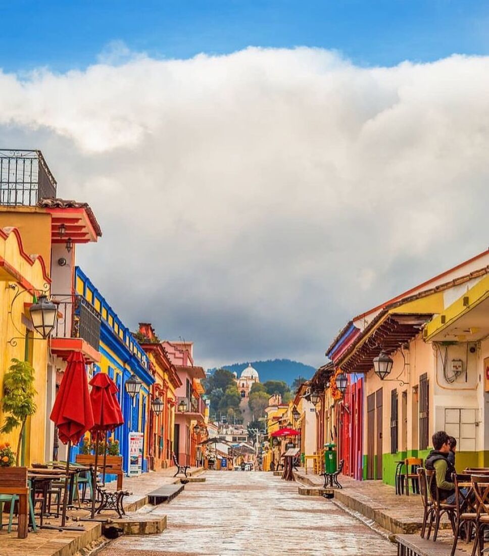 ciudades coloridas de mexico san cristobal de las casas