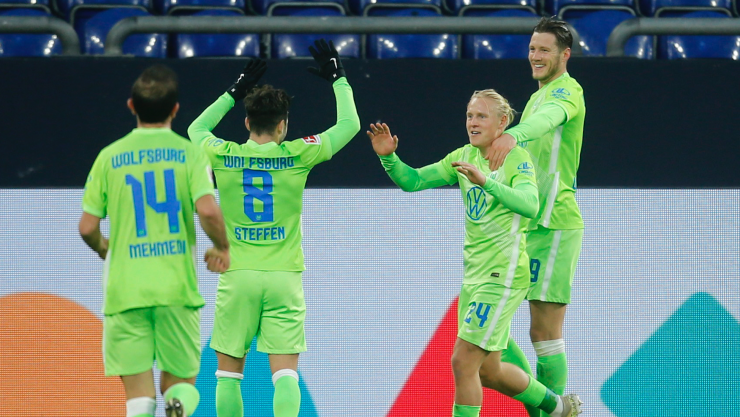 Wolfsburg vs Werder Bremen en vivo