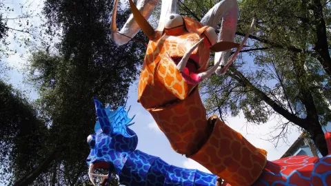 Desfile Alebrijes Monumentales 2023 en CDMX