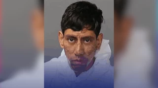 Arrestan a criminal.