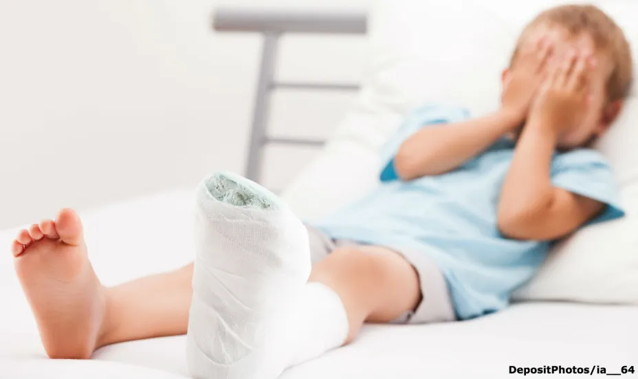 fractura y abuso infantil