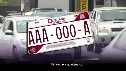 Canje de placas en Quintana Roo 2026: Horarios y sedes para el reemplacamiento en Cancún, Playa del Carmen y Chetumal