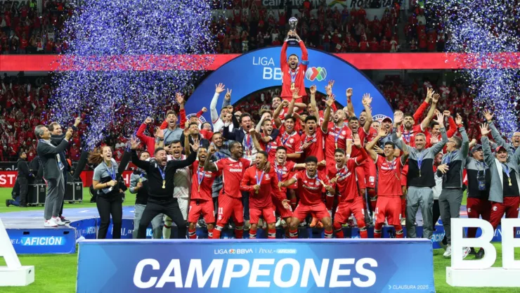 La Cumbia de los Trapos, la canción con la que Toluca celebró su campeonato