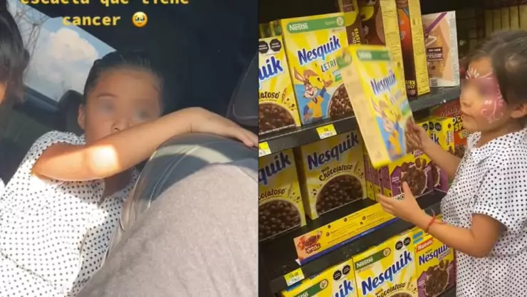 Niño con cancer TikTok.