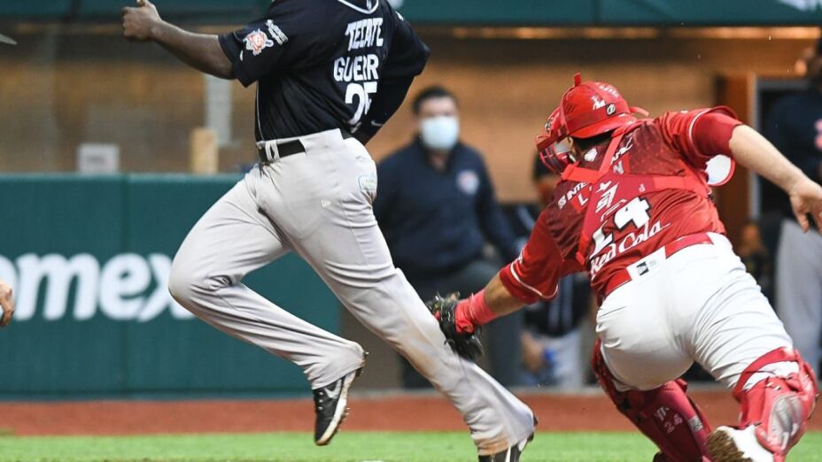 Tigres de Quintana Roo vs Diablos Rojos del México Beisbol LMB