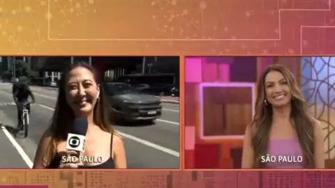 Intentan robar a periodista en vivo