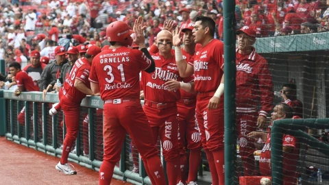 Diablos Rojos del México primer playoff Serie Campeonato Zona Norte