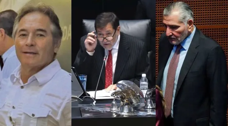 Adán Augusto Hernández y Hernán Bermúdez Requena.