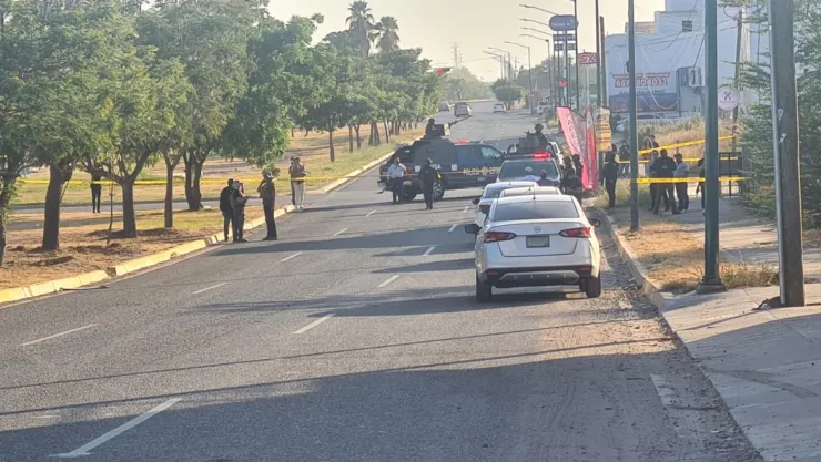 Muere elemento de la SSPC en balacera en Culiacán