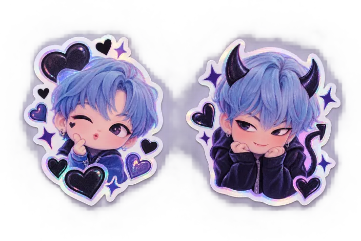 Stickers de Saja Boys