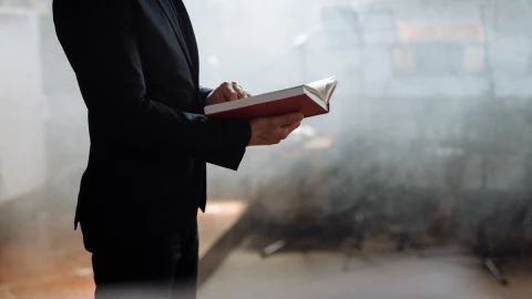 Pastor murió intentar ayuno de la biblia