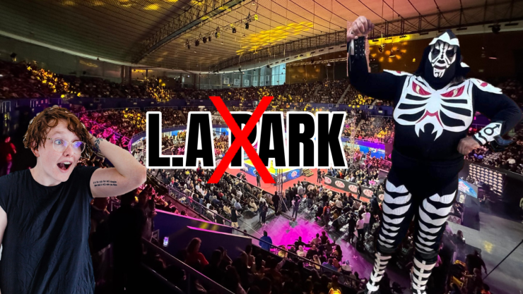 Increíble: el luchador L.A Park cambiará de nombre por una razón que nadie puede creer